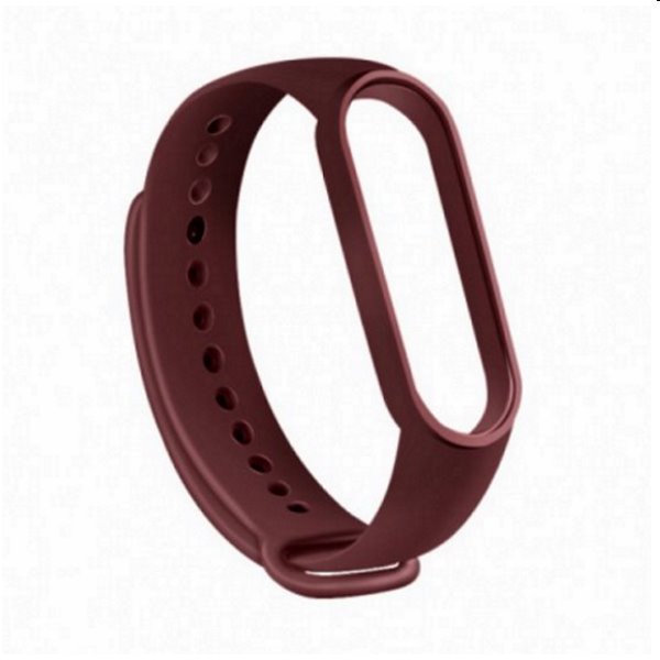 Rhinotech remienok pre Xiaomi Mi Band 5/6, dark red