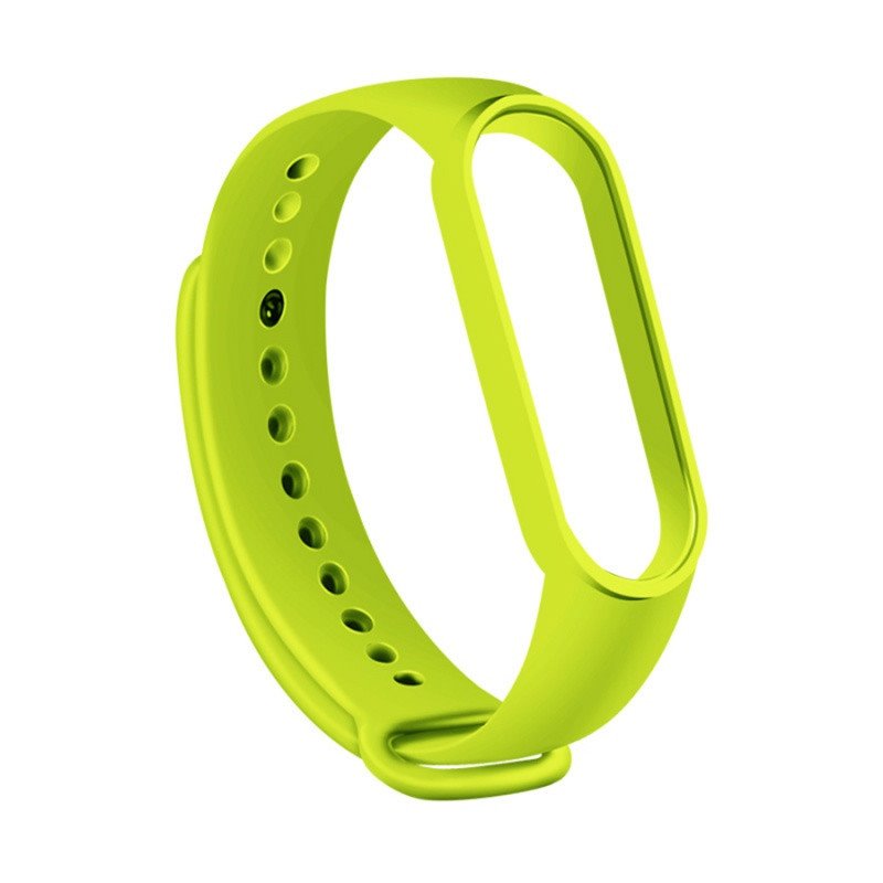 E-shop Rhinotech remienok pre Xiaomi Mi Band 56, limetková RTACC065