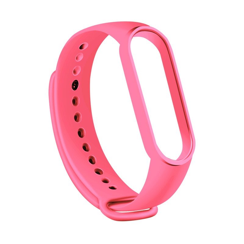 Rhinotech remienok pre Xiaomi Mi Band 5/6, ružová Rhinotech remienok pre Xiaomi Mi Band 5/6, ružová
