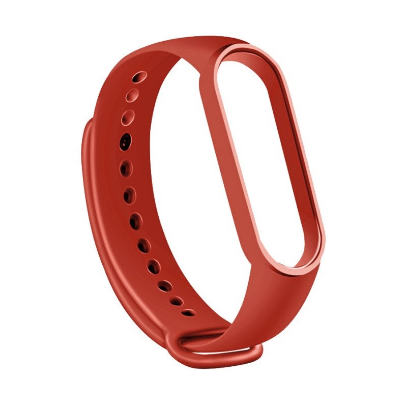 Rhinotech remienok pre Xiaomi Mi Band 5/6, red