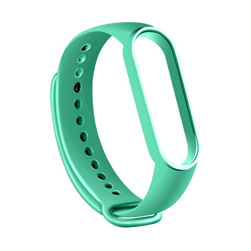 Rhinotech remienok pre Xiaomi Mi Band 5/6, teal green