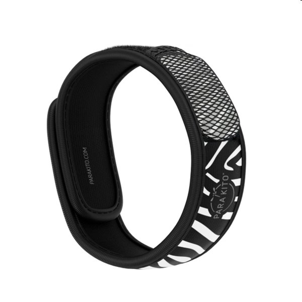 Náramok pre dospelých Parakito, Zebra Náramok pre dospelých Parakito, Zebra