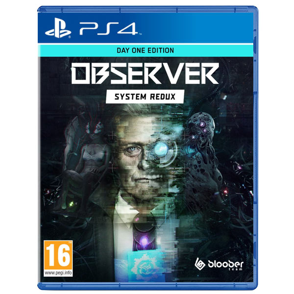Observer: System Redux (Day One Edition) [PS4] - BAZÁR (použitý tovar)
