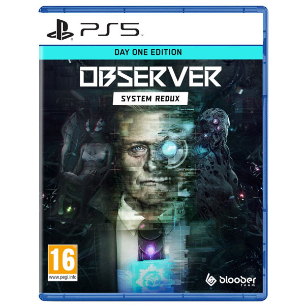 Observer: System Redux (Day One Edition) [PS5] - BAZÁR (použitý tovar)