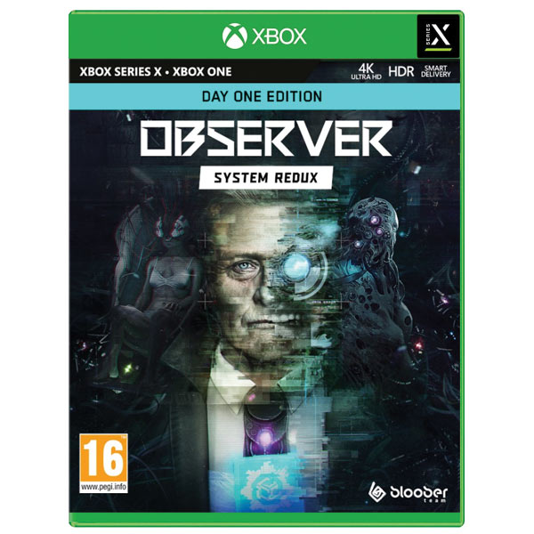 Observer: System Redux (Day One Edition) [XBOX Series X] - BAZÁR (použitý tovar)