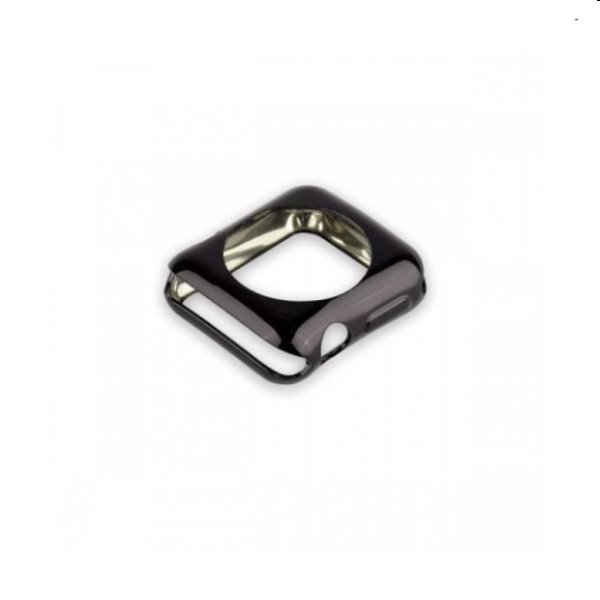 Ochranné puzdro COTEetCI pre Apple Watch 42mm, čierne CS7041-LK