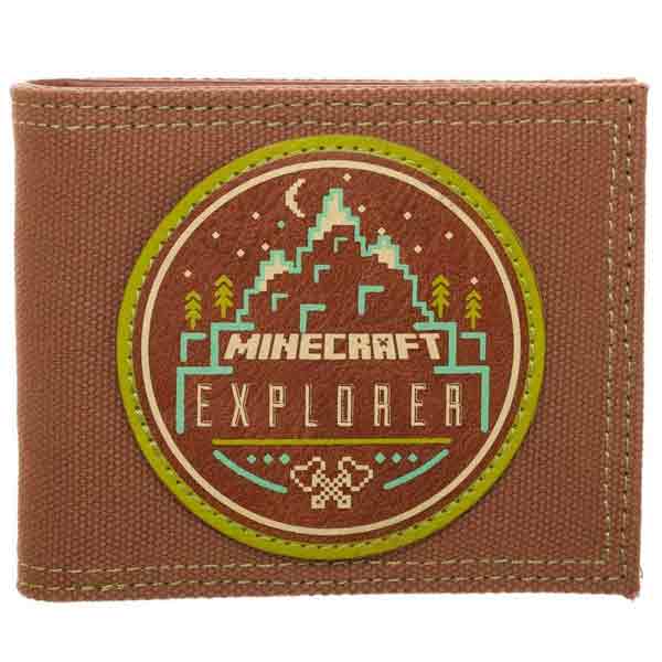 Peňaženka Explore Minecraft