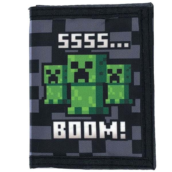 Peňaženka SSSS BOOM Tri Fold