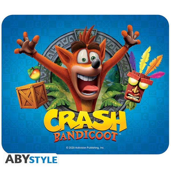 Podložka pod myš Crash (Crash Bandicoot)