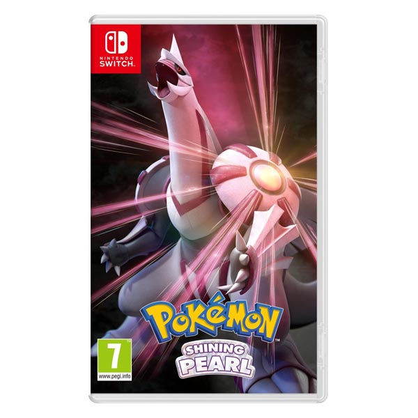 Pokémon: Shining Pearl [NSW] - BAZÁR (použitý tovar)