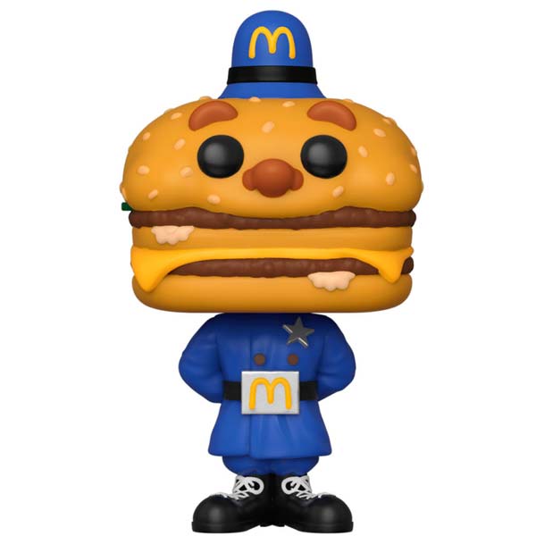 POP! Ad Icons: Officer Mac (McDonald’s) POP! Ad Icons: Officer Mac (McDonald’s)