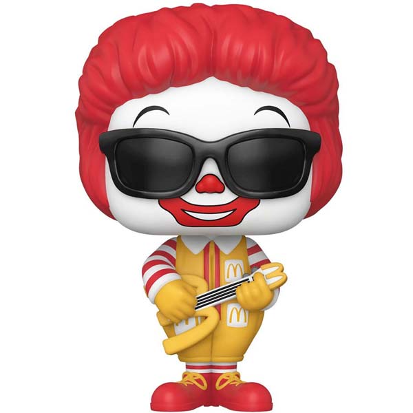 POP! Ad Icons: Rock Out Ronald (McDonald’s)