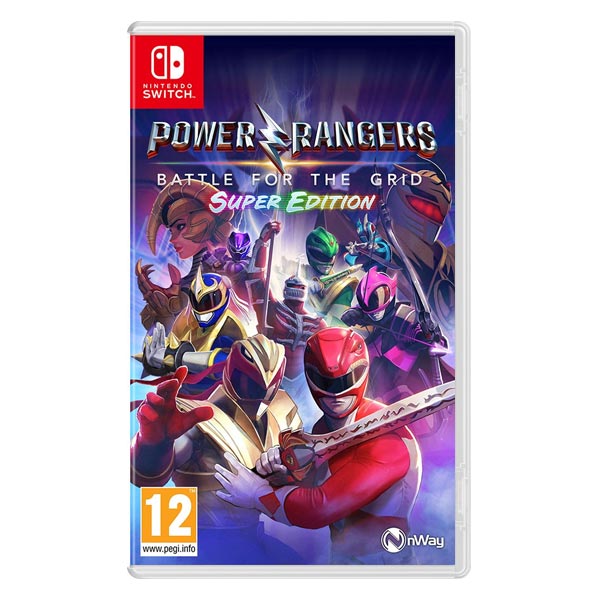 E-shop Power Rangers: Battle for the Grid (Super Edition) NSW