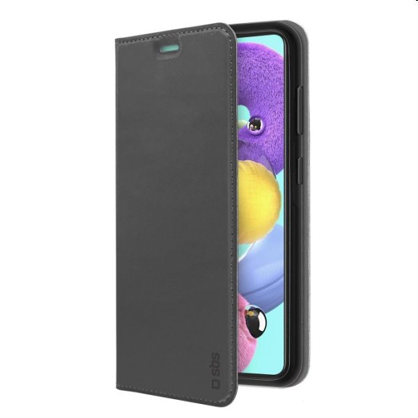 Knižkové puzdro SBS Book Wallet Lite pre Samsung Galaxy A52 - A525F / A52s 5G, čierna