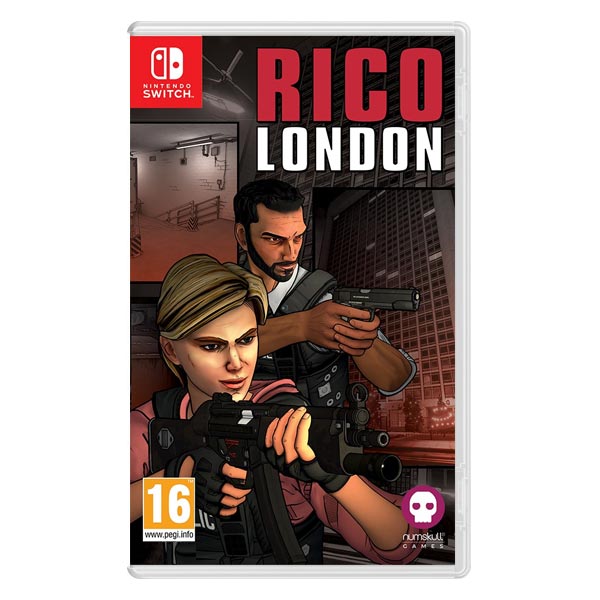 Rico London [NSW] - BAZÁR (použitý tovar)