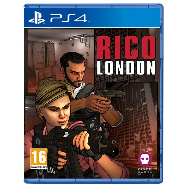 Rico London [PS4] - BAZÁR (použitý tovar)