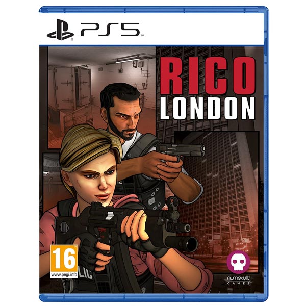 Rico London [PS5] - BAZÁR (použitý tovar)