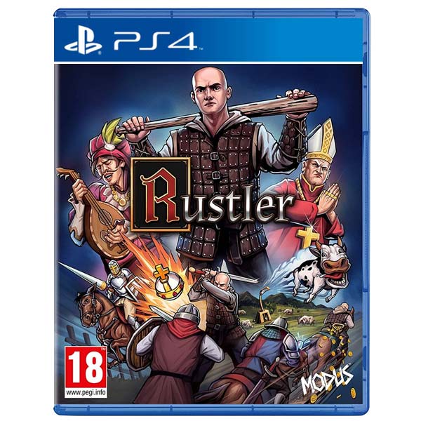 Rustler [PS4] - BAZÁR (použitý tovar)