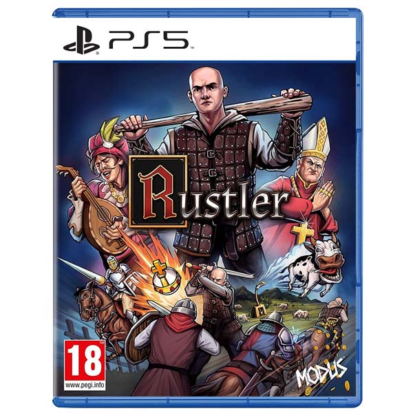 Rustler [PS5] - BAZÁR (použitý tovar)