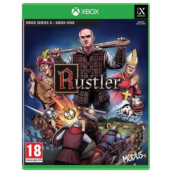 Rustler [XBOX Series X] - BAZÁR (použitý tovar)