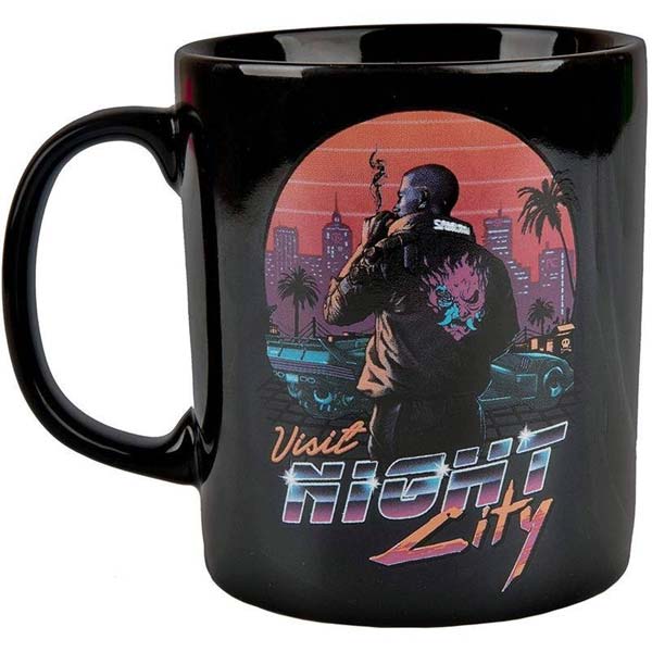 Šálka Night City Sunset (Cyberpunk 2077)