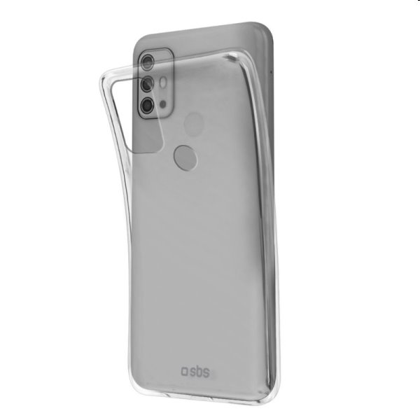 SBS puzdro Skinny pre Motorola Moto G30/G20/G10, transparent