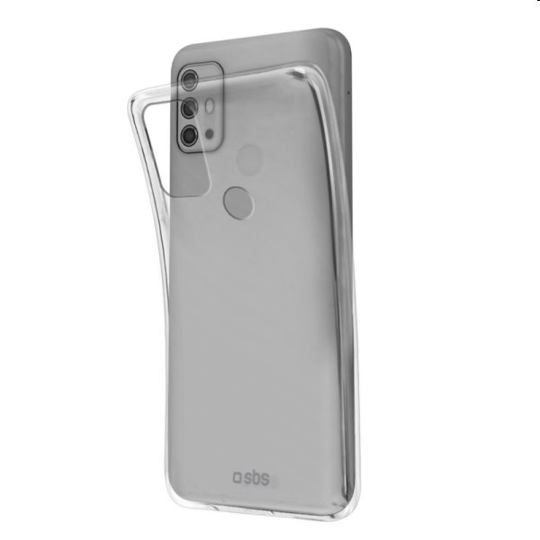 Zadný kryt SBS Skinny pre Motorola Moto G30/G20/G10, transparent