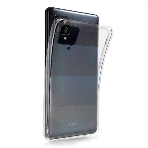 Zadný kryt SBS Skinny pre Samsung Galaxy A42 5G - A426B, transparentná Zadný kryt SBS Skinny pre Samsung Galaxy A42 5G - A426B, transparentná