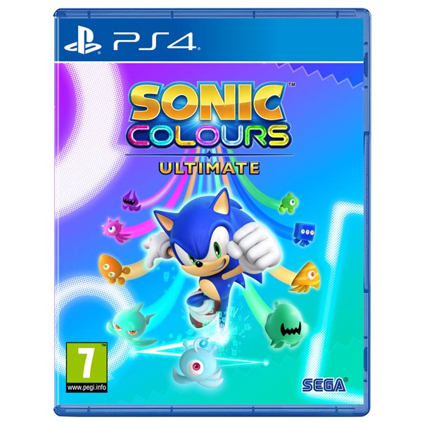 Sonic Colours: Ultimate (Launch Edition) [PS4] - BAZÁR (použitý tovar)