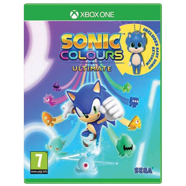 Sonic Colours: Ultimate (Launch Edition) [XBOX ONE] - BAZÁR (použitý tovar)