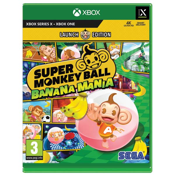 Super Monkey Ball: Banana Mania (Launch Edition) XBOX X|S