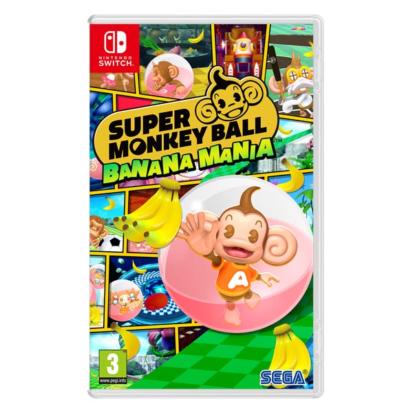 Super Monkey Ball: Banana Mania [NSW] - BAZÁR (použitý tovar)