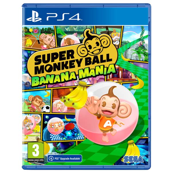 Super Monkey Ball: Banana Mania [PS4] - BAZÁR (použitý tovar)