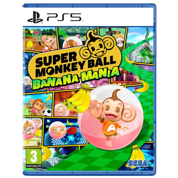 Super Monkey Ball: Banana Mania [PS5] - BAZÁR (použitý tovar)