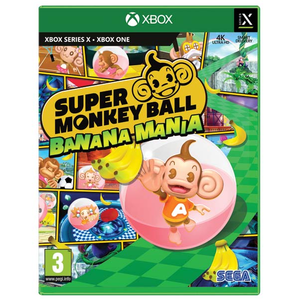Super Monkey Ball: Banana Mania [XBOX Series X] - BAZÁR (použitý tovar)