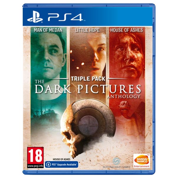 The Dark Pictures: Anthology (Triple Pack) [PS4] - BAZÁR (použitý tovar)