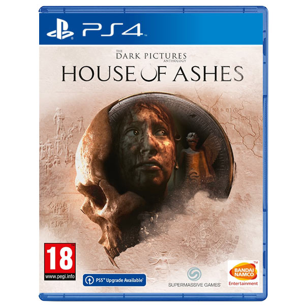 The Dark Pictures: House of Ashes [PS4] - BAZÁR (použitý tovar)