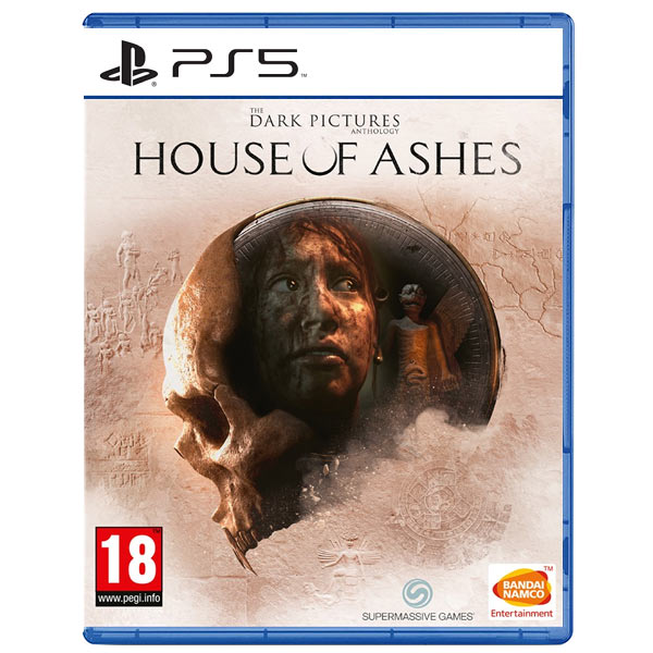 The Dark Pictures Anthology: House of Ashes PS5