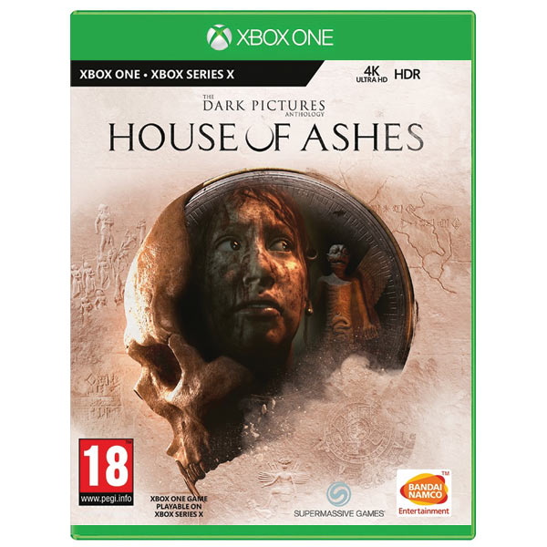 E-shop The Dark Pictures Anthology: House of Ashes XBOX Series X
