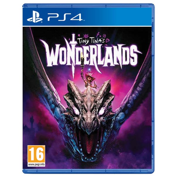 Tiny Tina’s Wonderlands [PS4] - BAZÁR (použitý tovar)