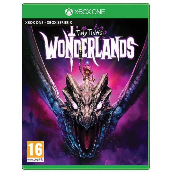 Hra Xbox Tiny Tina's Wonderlands - Xbox One hra