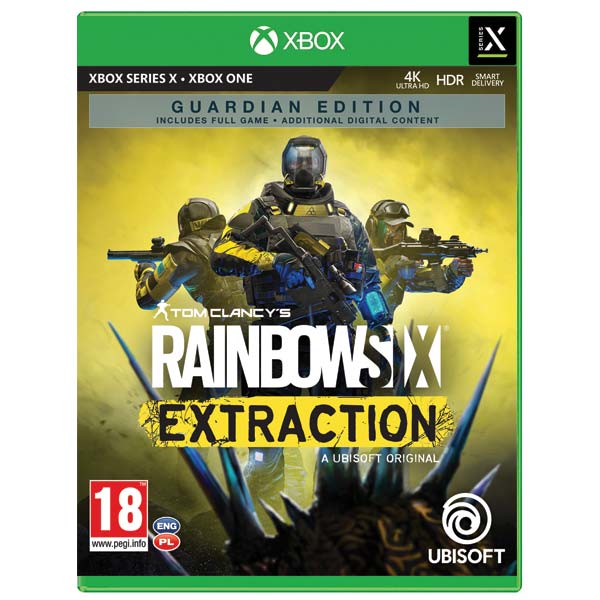 Tom Clancy’s Rainbow Six: Extraction (Guardian Edition) XBOX X|S