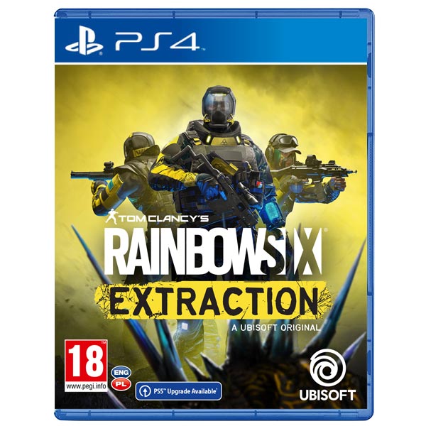 Tom Clancy’s Rainbow Six: Extraction PS4