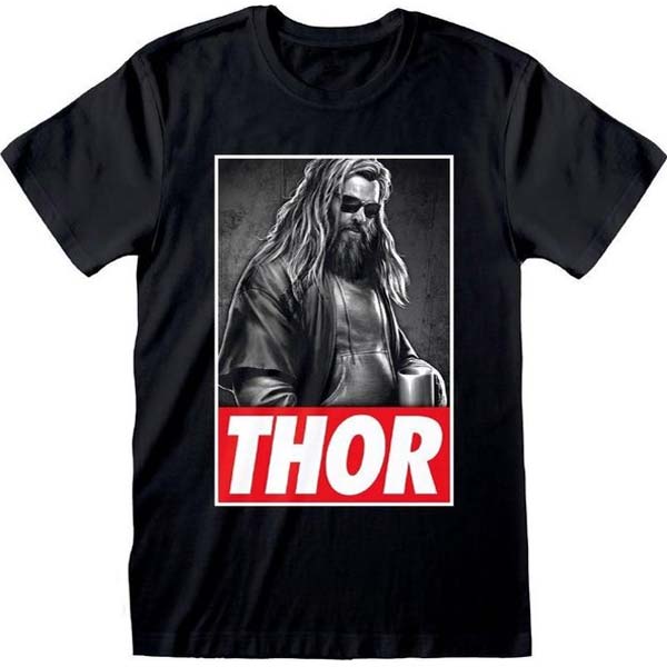 Tričko Dude Thor (Marvel) XL