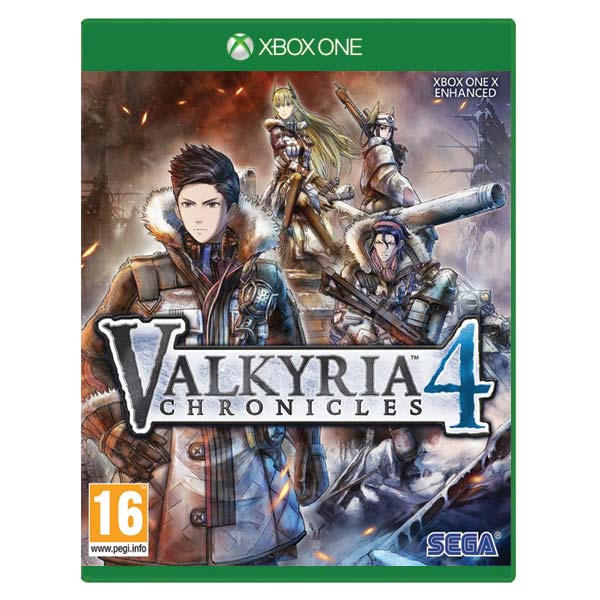 Valkyria Chronicles 4 [XBOX ONE] - BAZÁR (použitý tovar) vykup