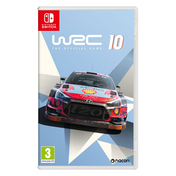 WRC 10: The Official Game [NSW] - BAZÁR (použitý tovar)