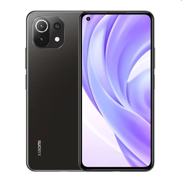 Xiaomi Mi 11 Lite 5G, 6/128GB, Boba Black, nový tovar, neotvorené balenie