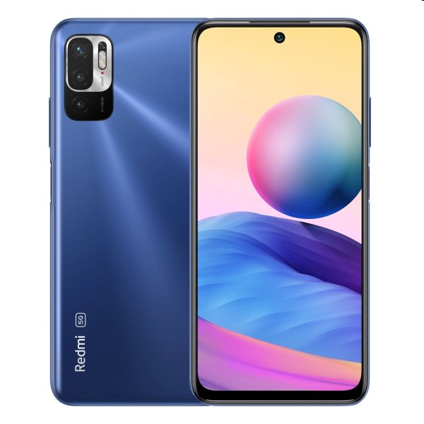 Xiaomi Redmi Note 10 5G, 4/128GB, Nighttime Blue, nový tovar, neotvorené balenie