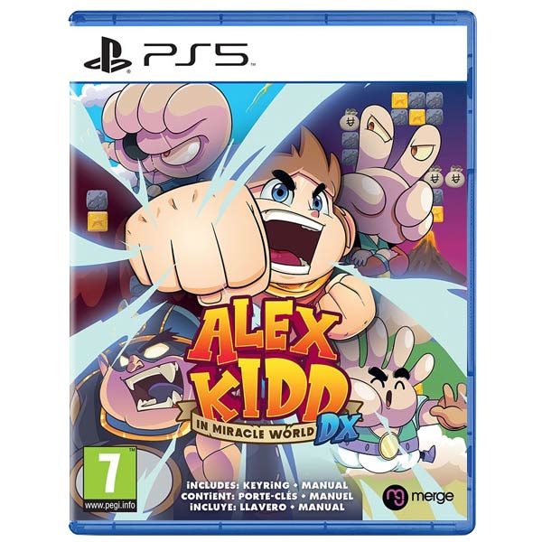 Alex Kidd in Miracle World DX