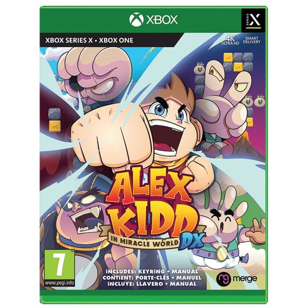 Alex Kidd in Miracle World DX [XBOX Series X] - BAZÁR (použitý tovar)